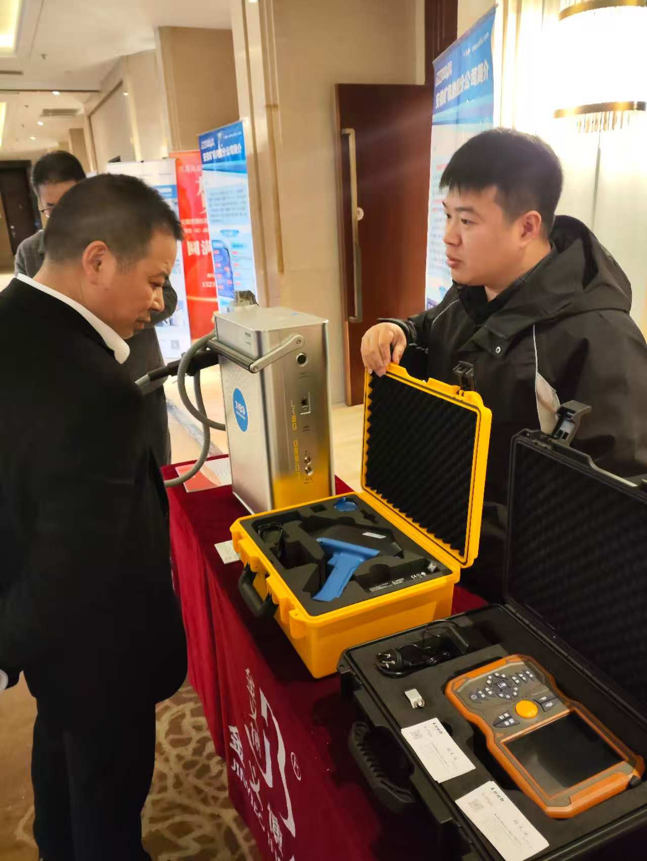 金义博仪器|亮相安徽省锻压协会2025年度年会暨技术交流会议！